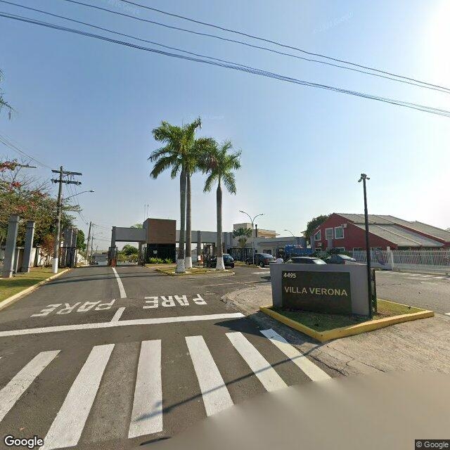 Imagem estática do "Street View" da localização