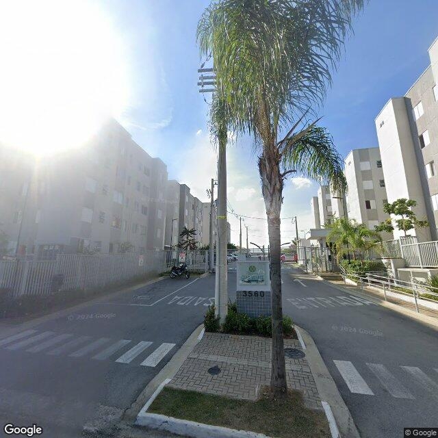 Imagem estática do "Street View" da localização