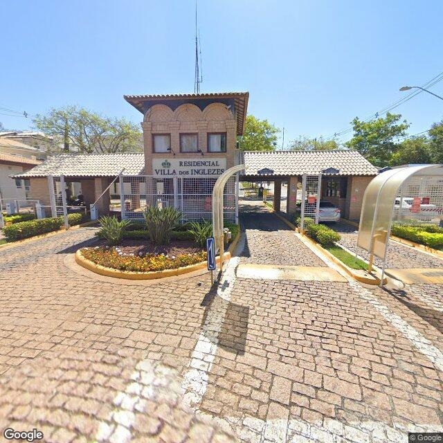 Imagem estática do "Street View" da localização