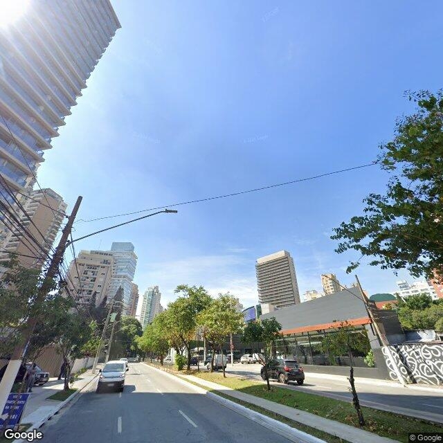 Imagem estática do "Street View" da localização