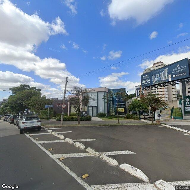 Imagem estática do "Street View" da localização