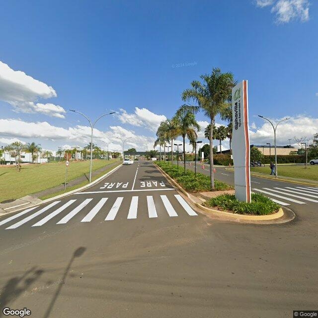 Imagem estática do "Street View" da localização