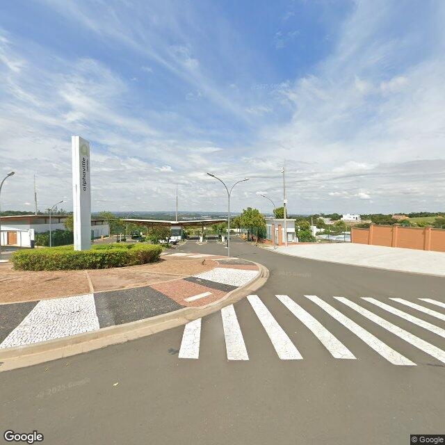 Imagem estática do "Street View" da localização