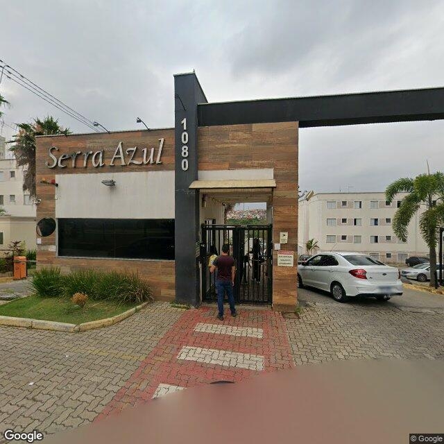 Imagem estática do "Street View" da localização