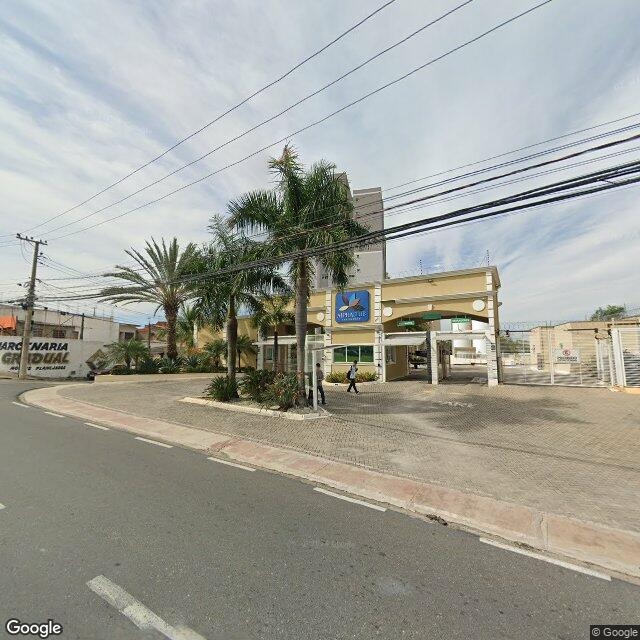 Imagem estática do "Street View" da localização