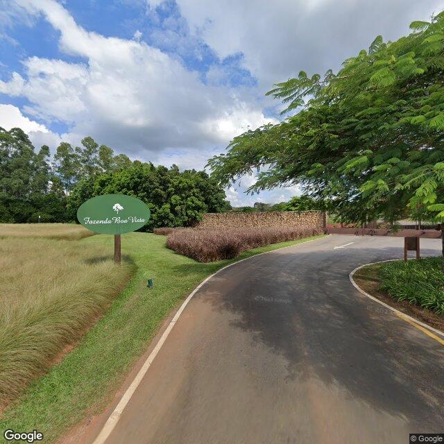 Imagem estática do "Street View" da localização