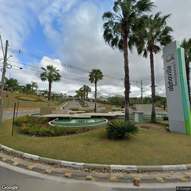 Imagem estática do "Street View" da localização