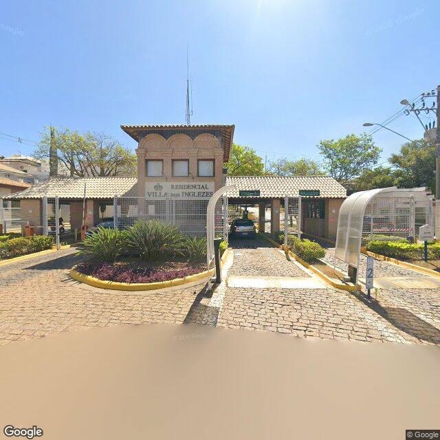 Imagem estática do "Street View" da localização