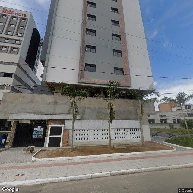 Imagem estática do "Street View" da localização