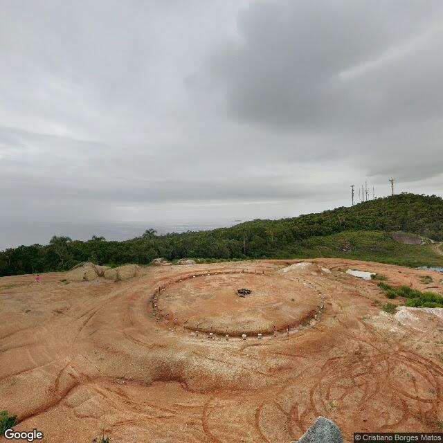 Imagem estática do "Street View" da localização