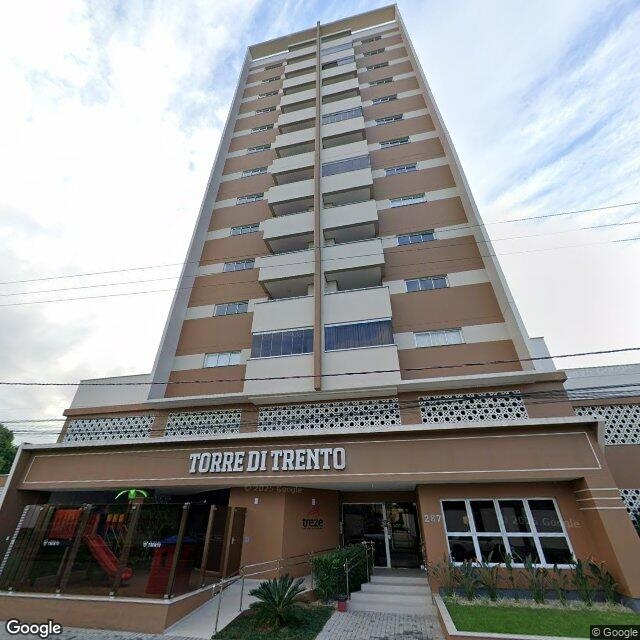 Imagem estática do "Street View" da localização