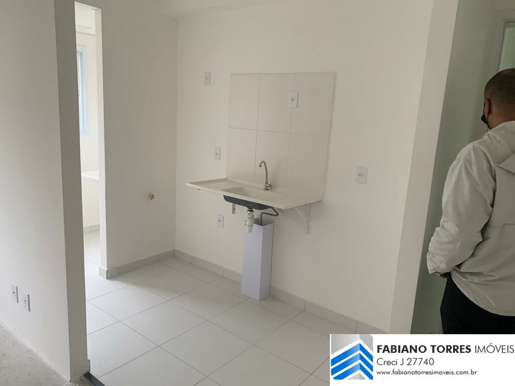 Apartamento à venda com 2 quartos, 44m² - Foto 3