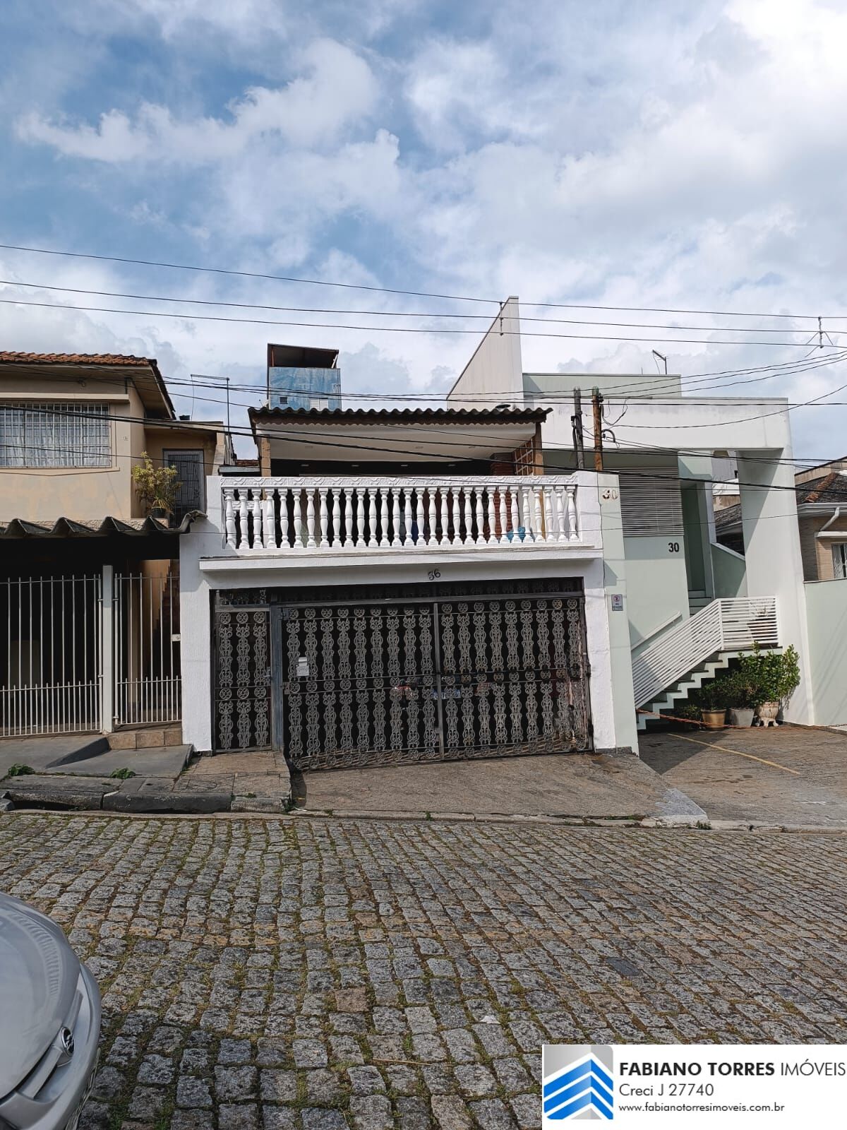 Sobrado, 3 quartos, 205 m² - Foto 1