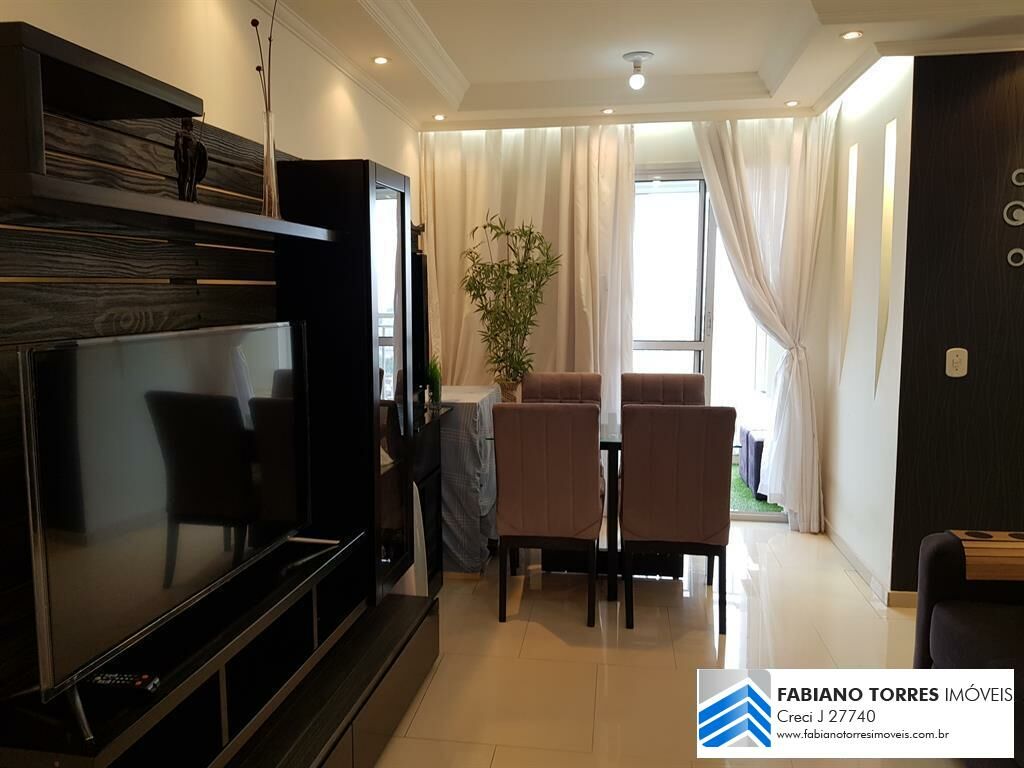 Apartamento à venda com 3 quartos, 60m² - Foto 1