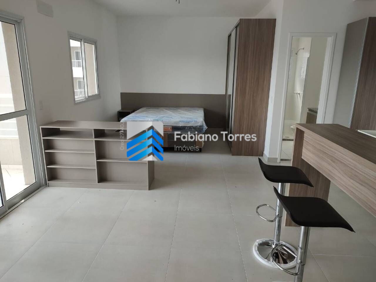 Apartamento para alugar com 1 quarto - Foto 3