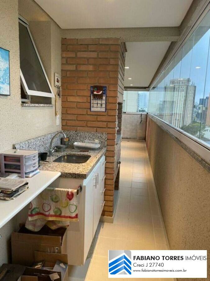 Apartamento à venda com 3 quartos, 203m² - Foto 3