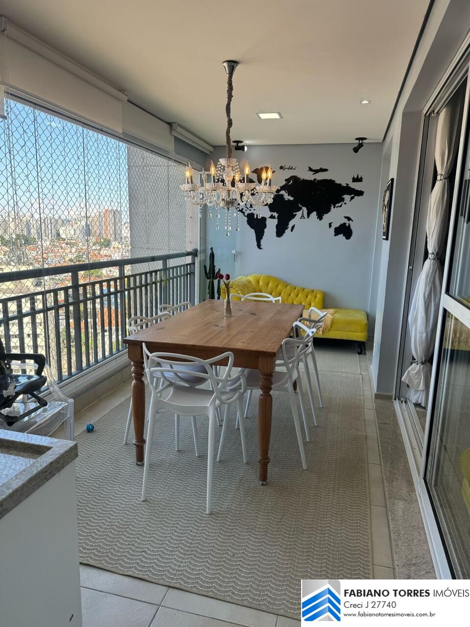 Apartamento à venda com 3 quartos, 118m² - Foto 4