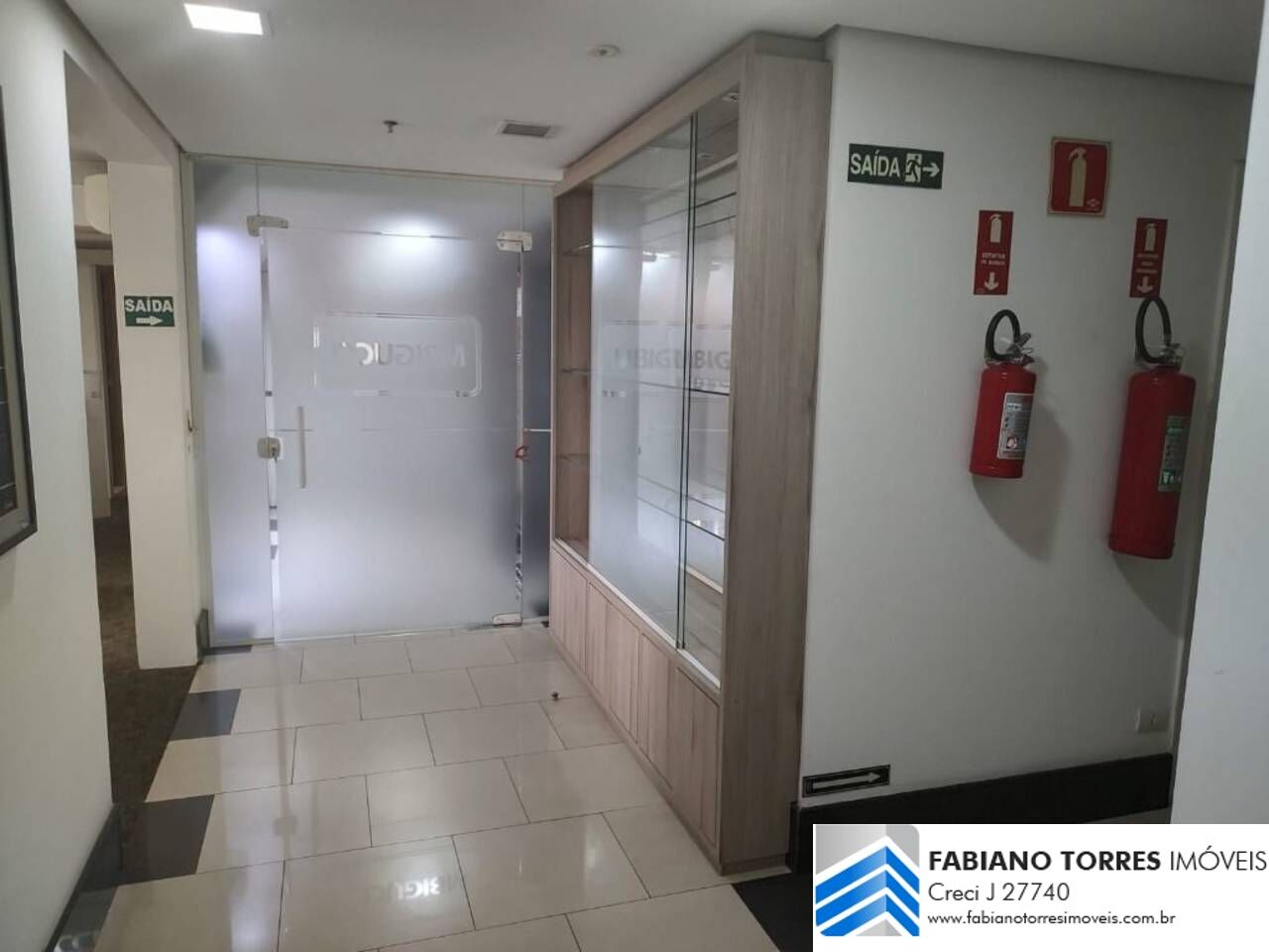 Conjunto Comercial-Sala para alugar, 267m² - Foto 14