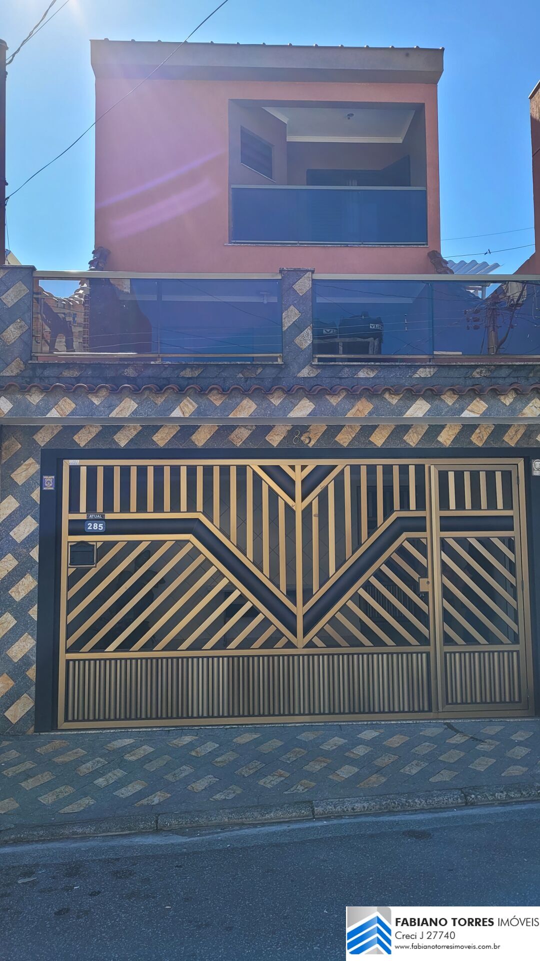 Sobrado, 3 quartos, 284 m² - Foto 1