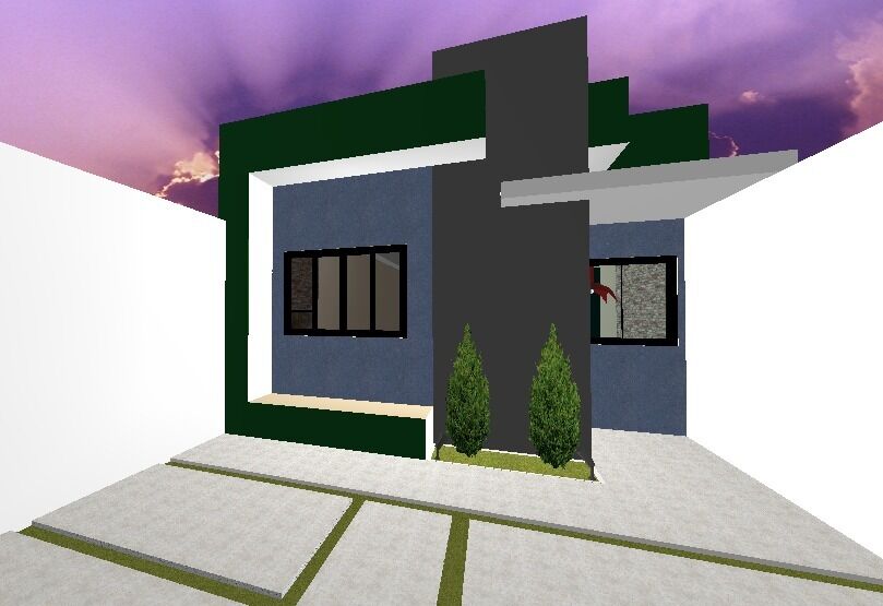Casa à venda com 2 quartos, 54m² - Foto 1