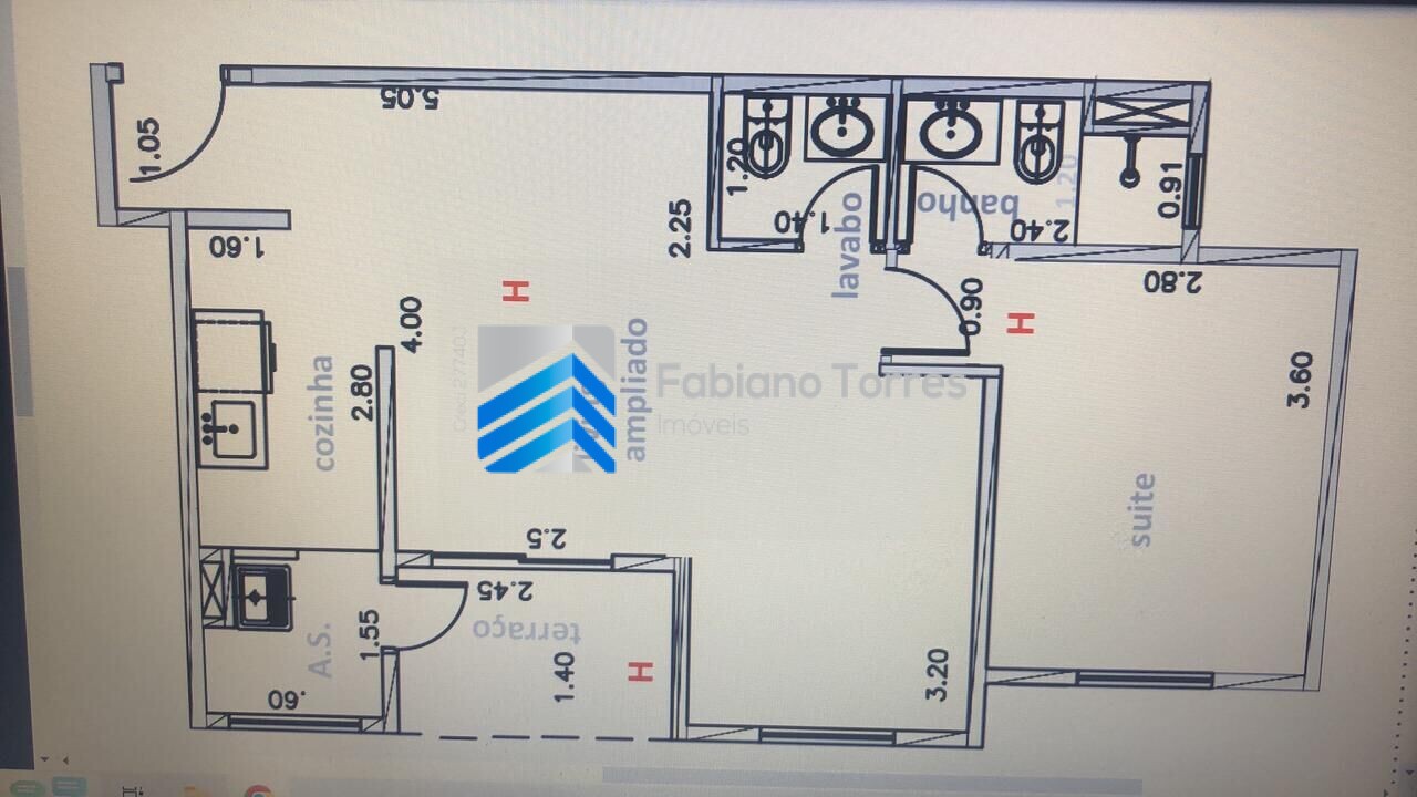 Apartamento à venda com 2 quartos, 55m² - Foto 15