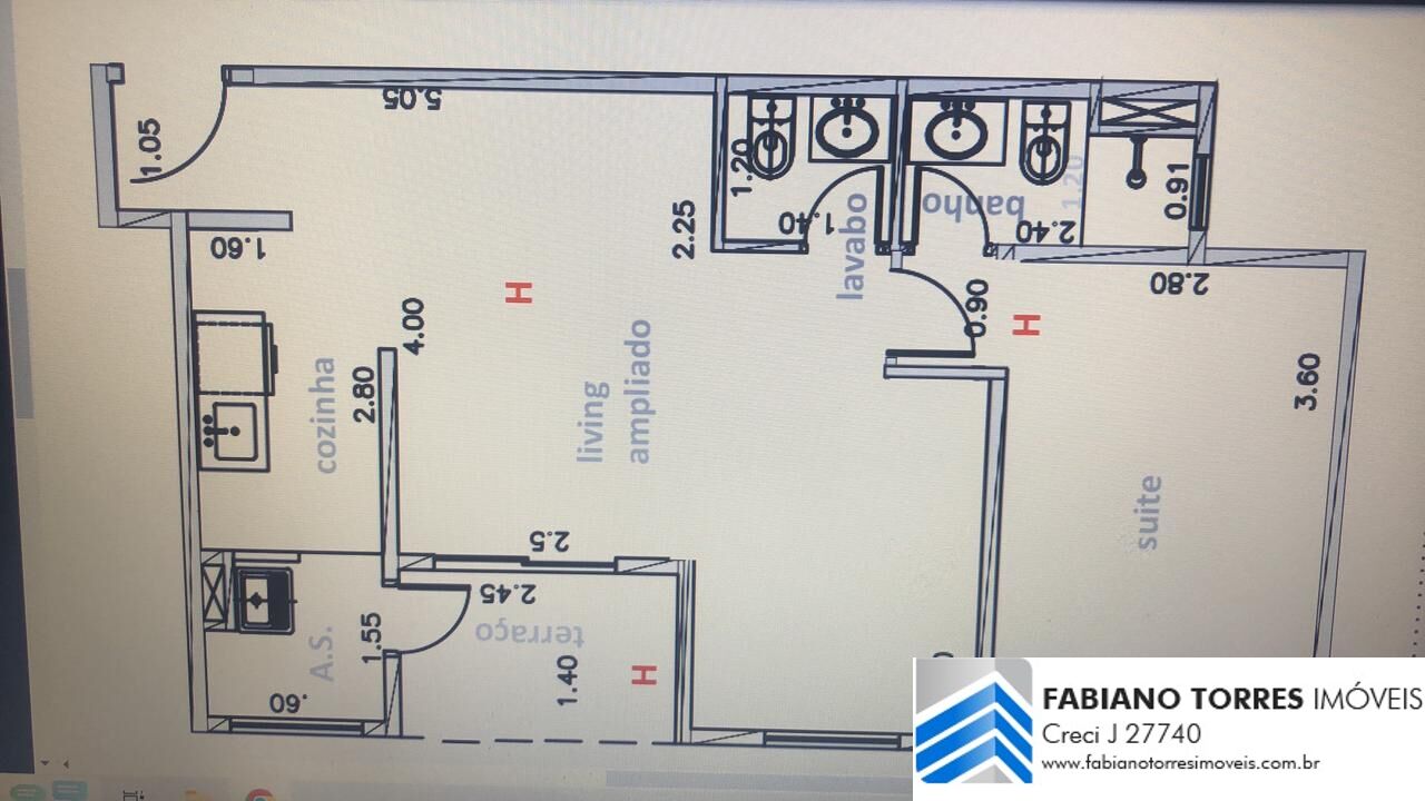 Apartamento, 2 quartos, 55 m² - Foto 15
