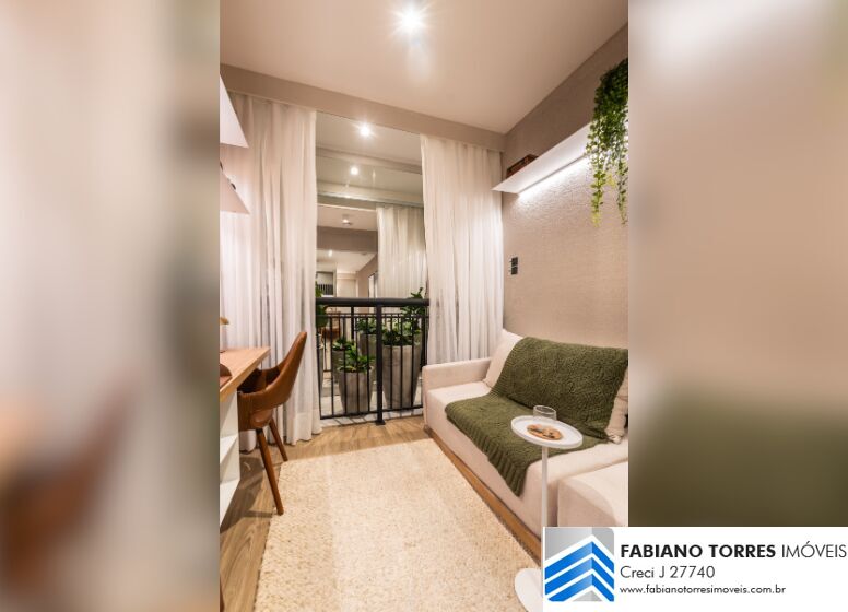 Apartamento, 1 quarto, 42 m² - Foto 6