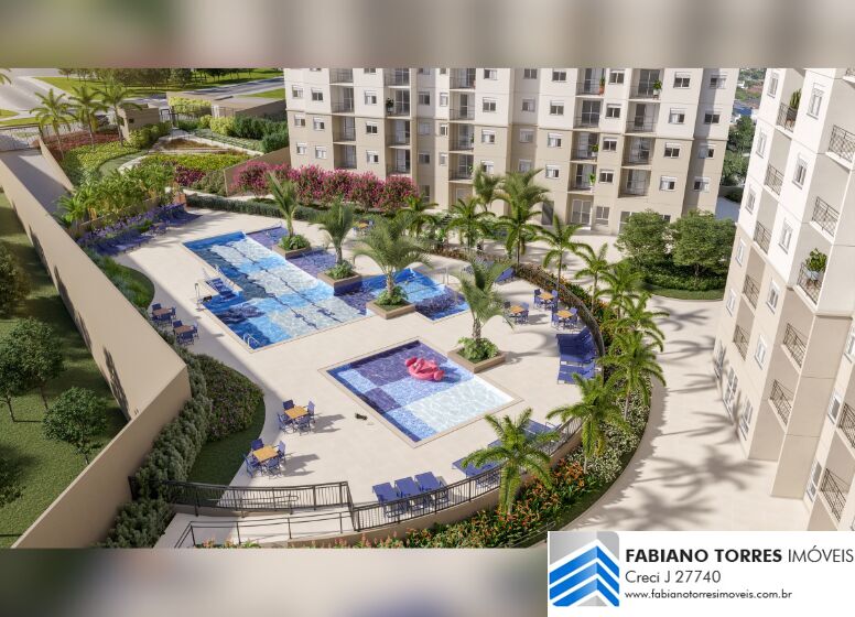 Apartamento, 1 quarto, 42 m² - Foto 1