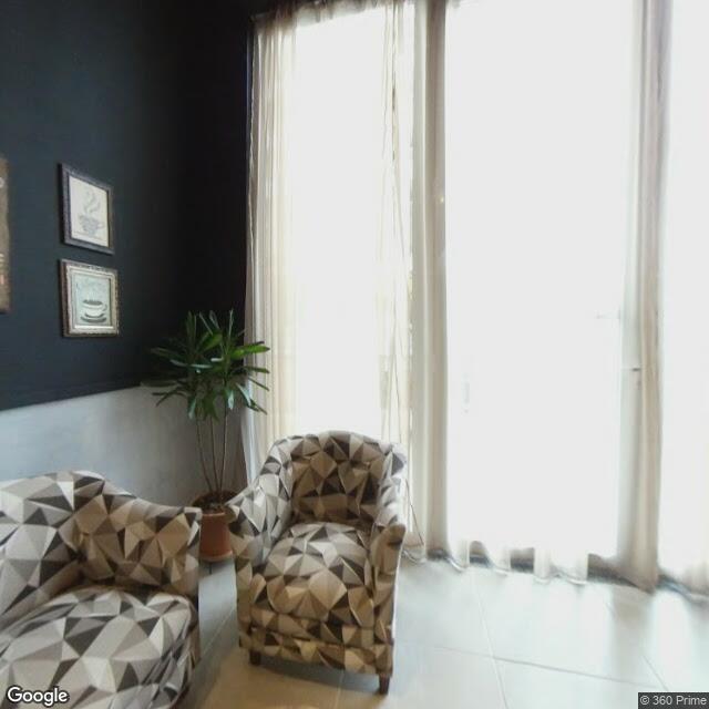 Imagem estática do "Street View" da localização