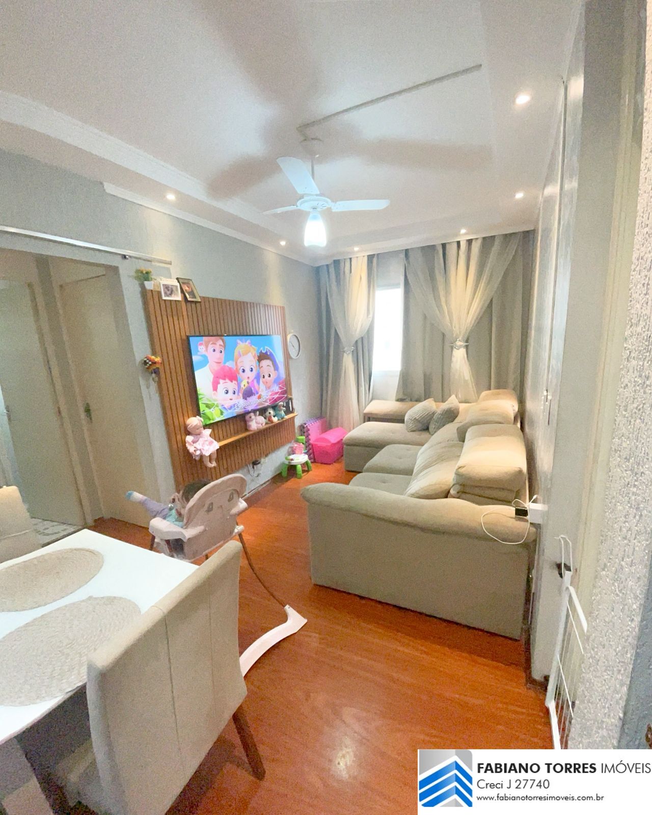 Apartamento, 2 quartos, 52 m² - Foto 1