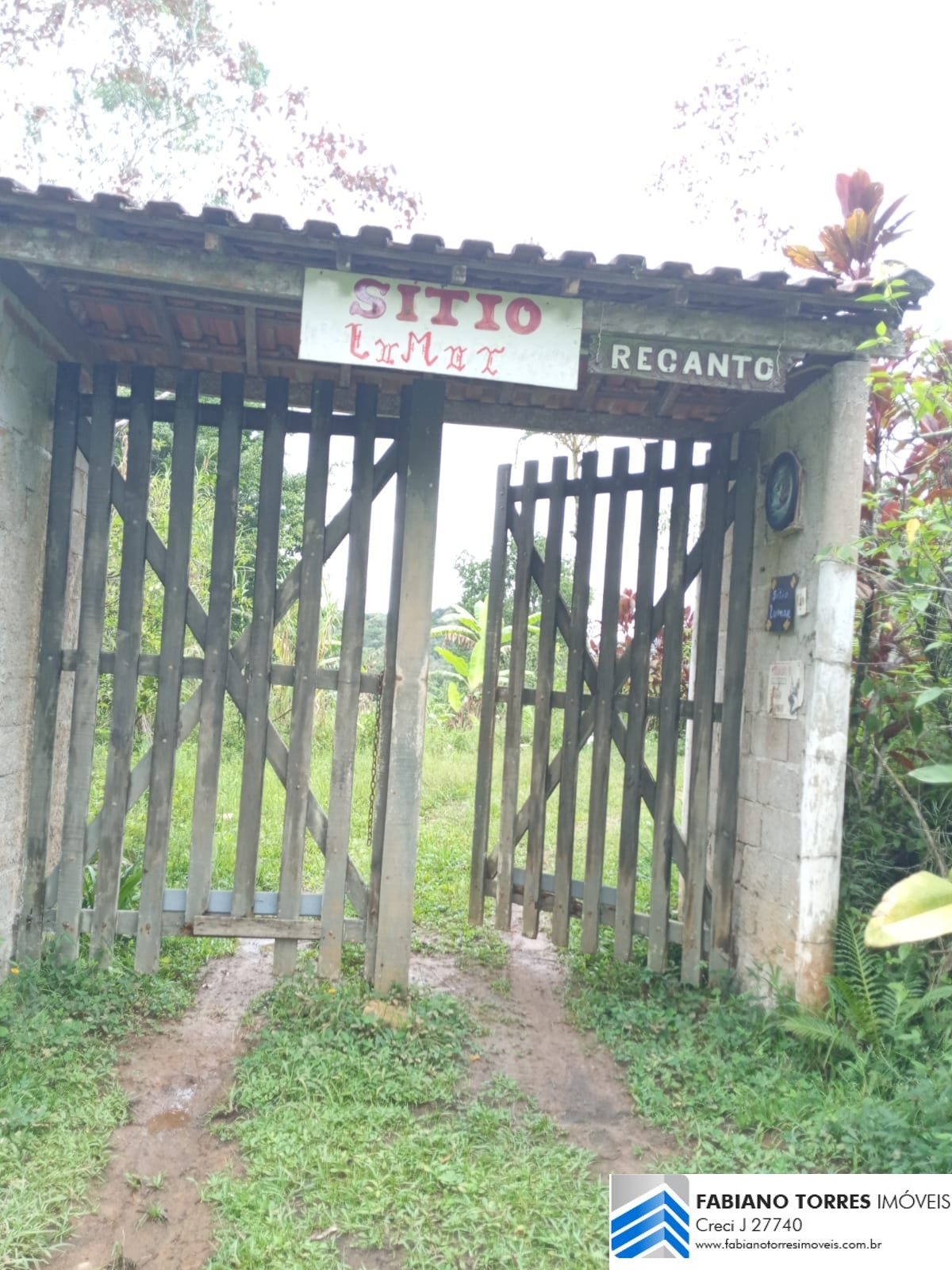 Sítio, 3 quartos, 4 hectares - Foto 1