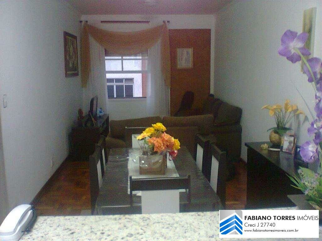 Apartamento à venda com 1 quarto, 58m² - Foto 1