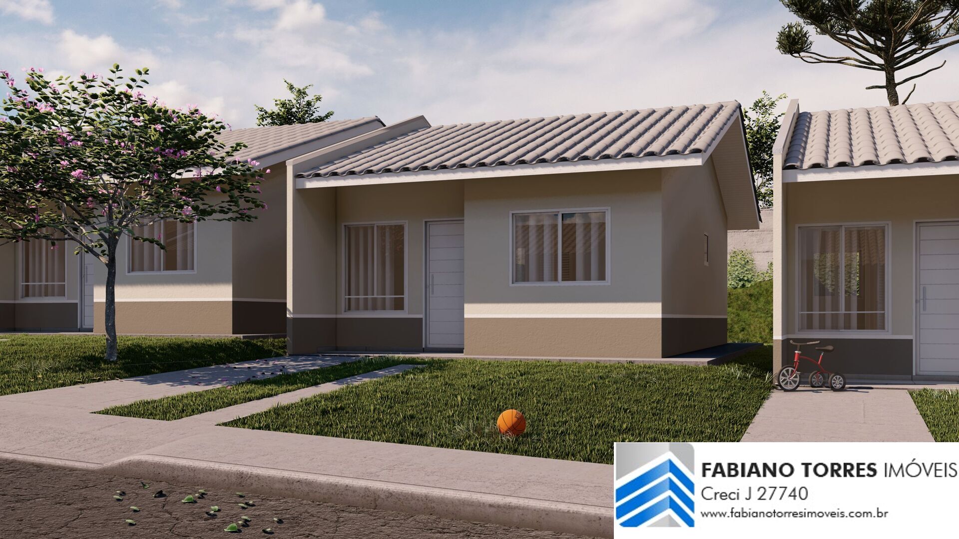 Casa, 2 quartos, 43 m² - Foto 1