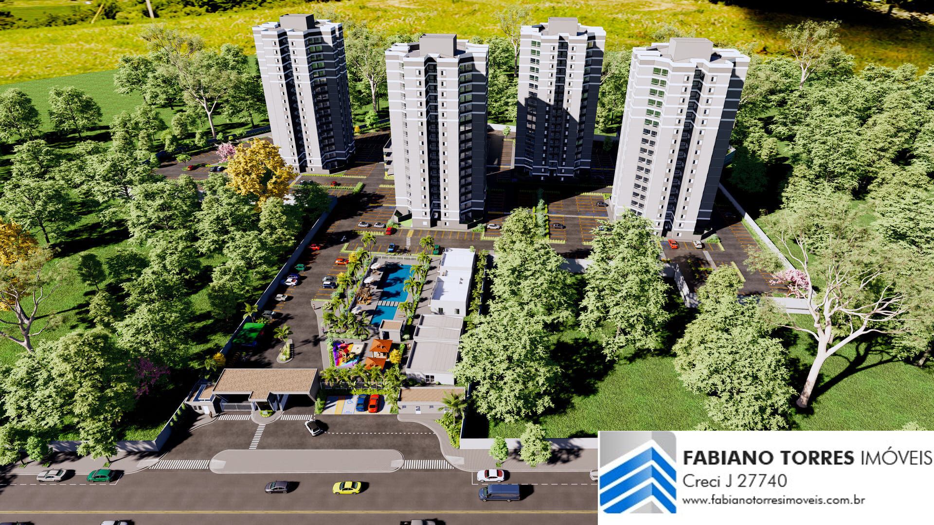 Apartamento à venda com 2 quartos, 59m² - Foto 3