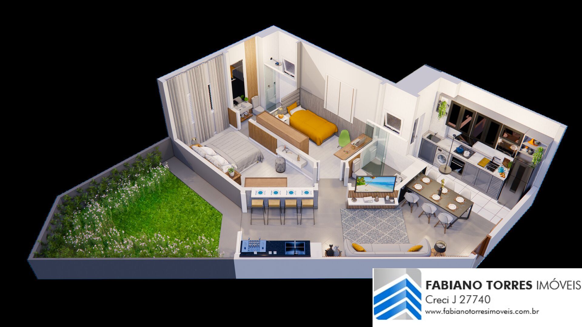 Apartamento à venda com 2 quartos, 59m² - Foto 46