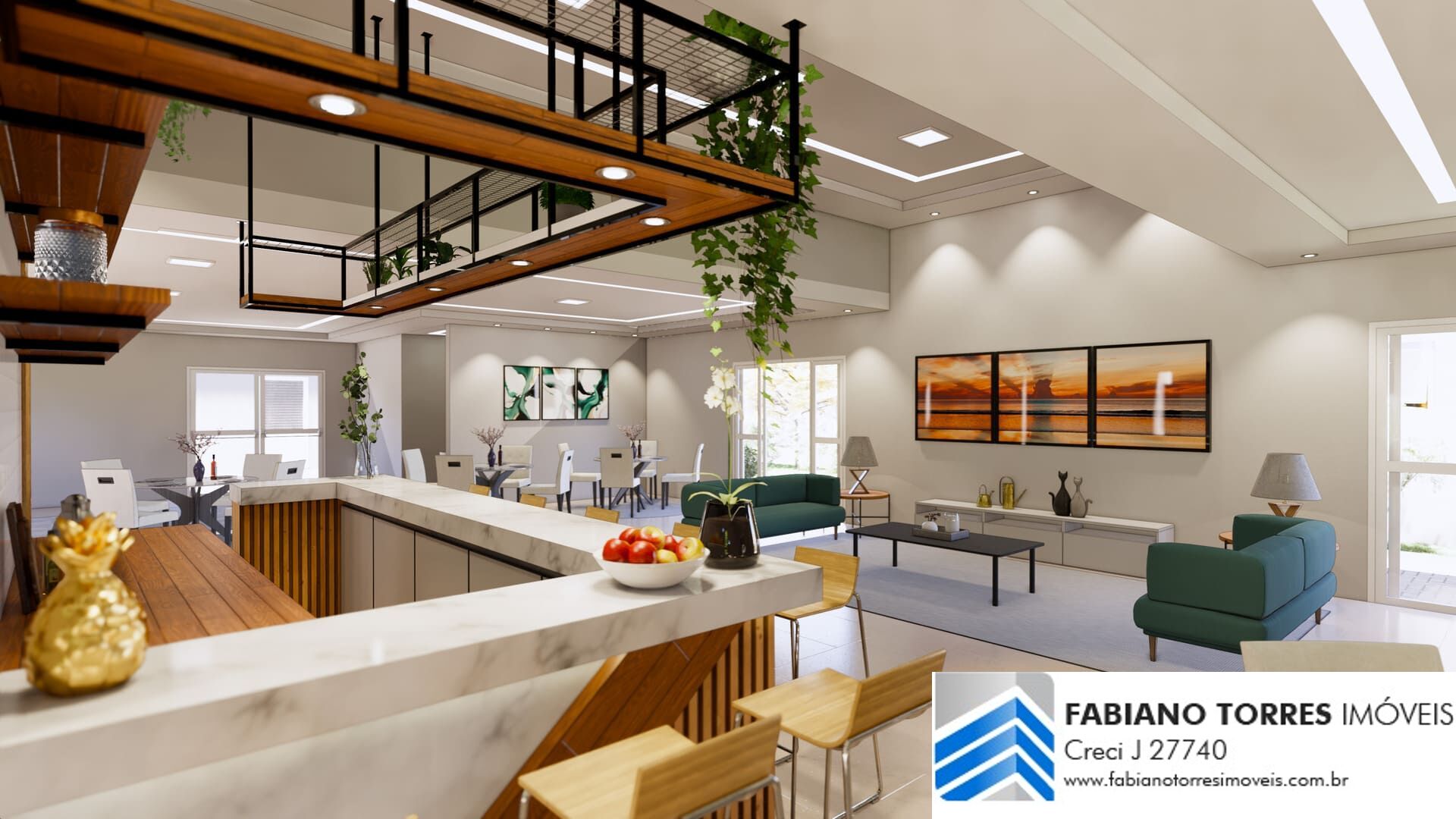 Apartamento à venda com 2 quartos, 59m² - Foto 23