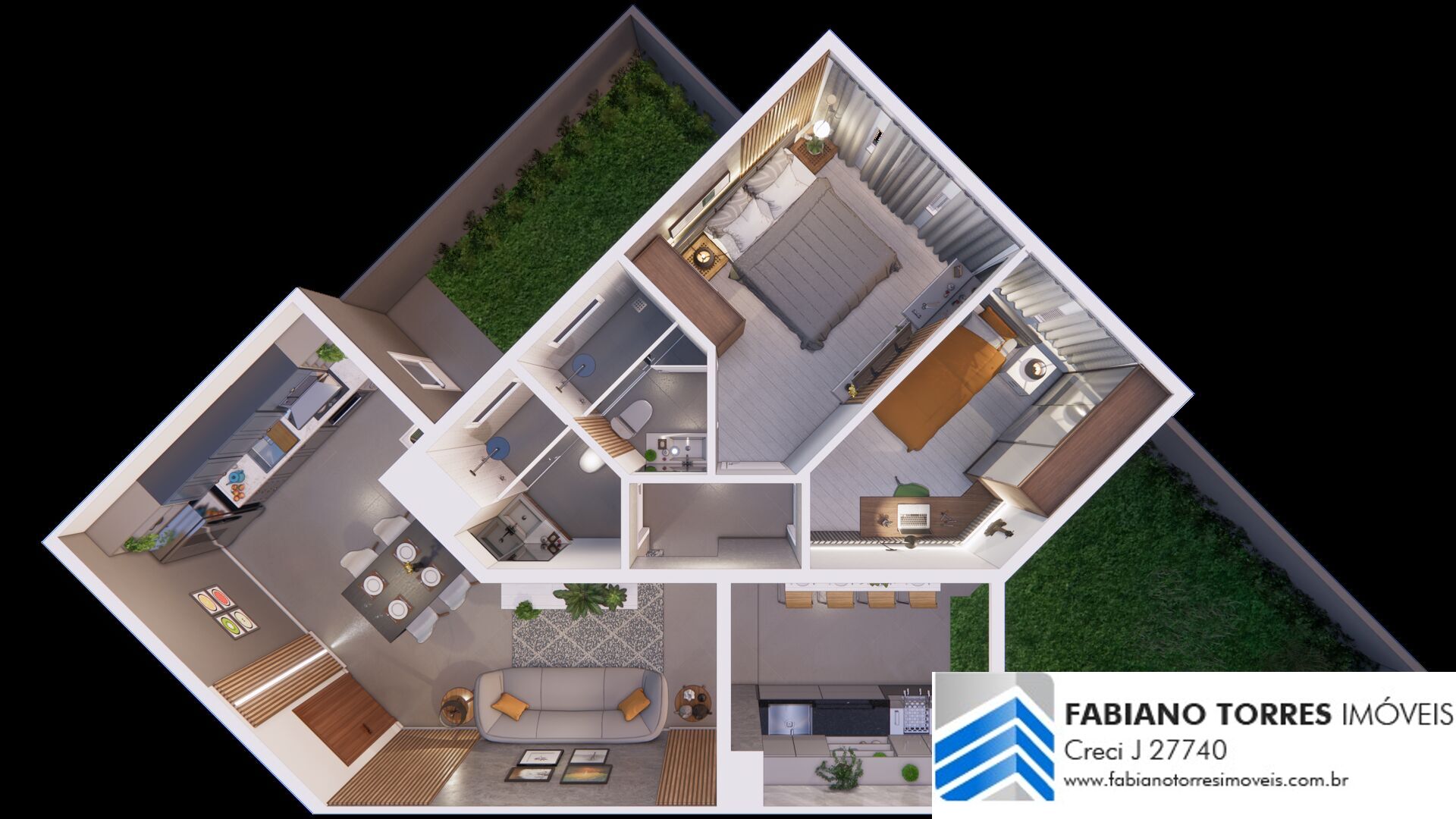 Apartamento à venda com 2 quartos, 59m² - Foto 45