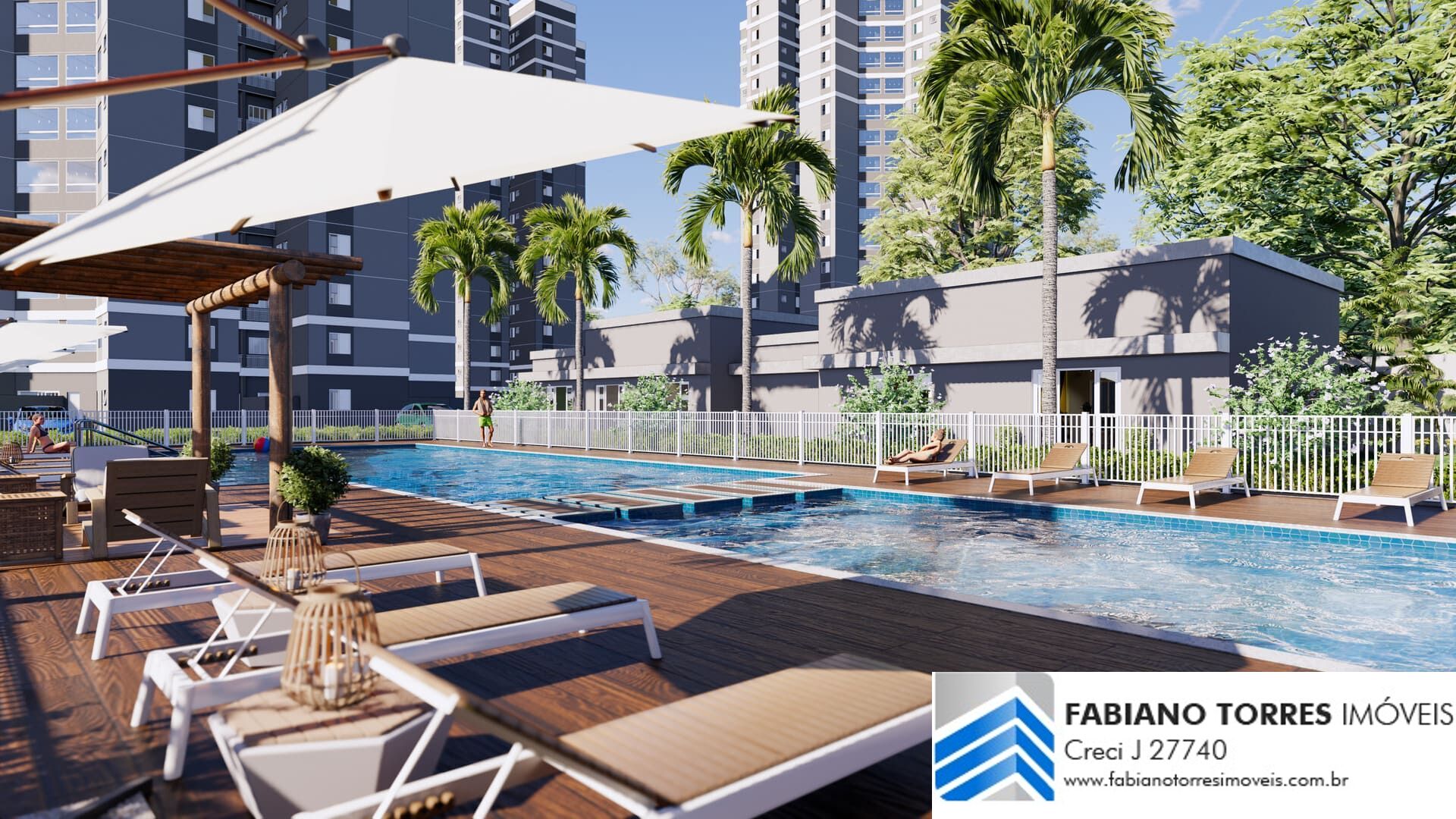 Apartamento à venda com 2 quartos, 59m² - Foto 9