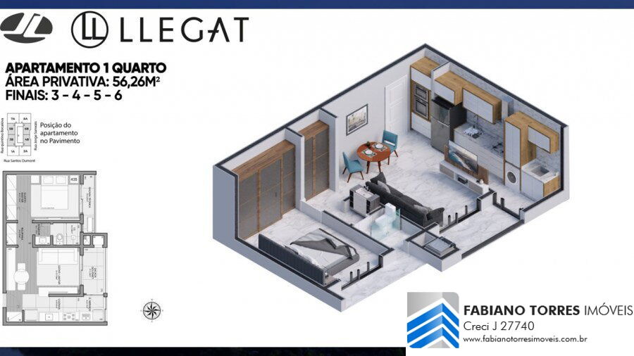 Apartamento, 2 quartos, 77 m² - Foto 21