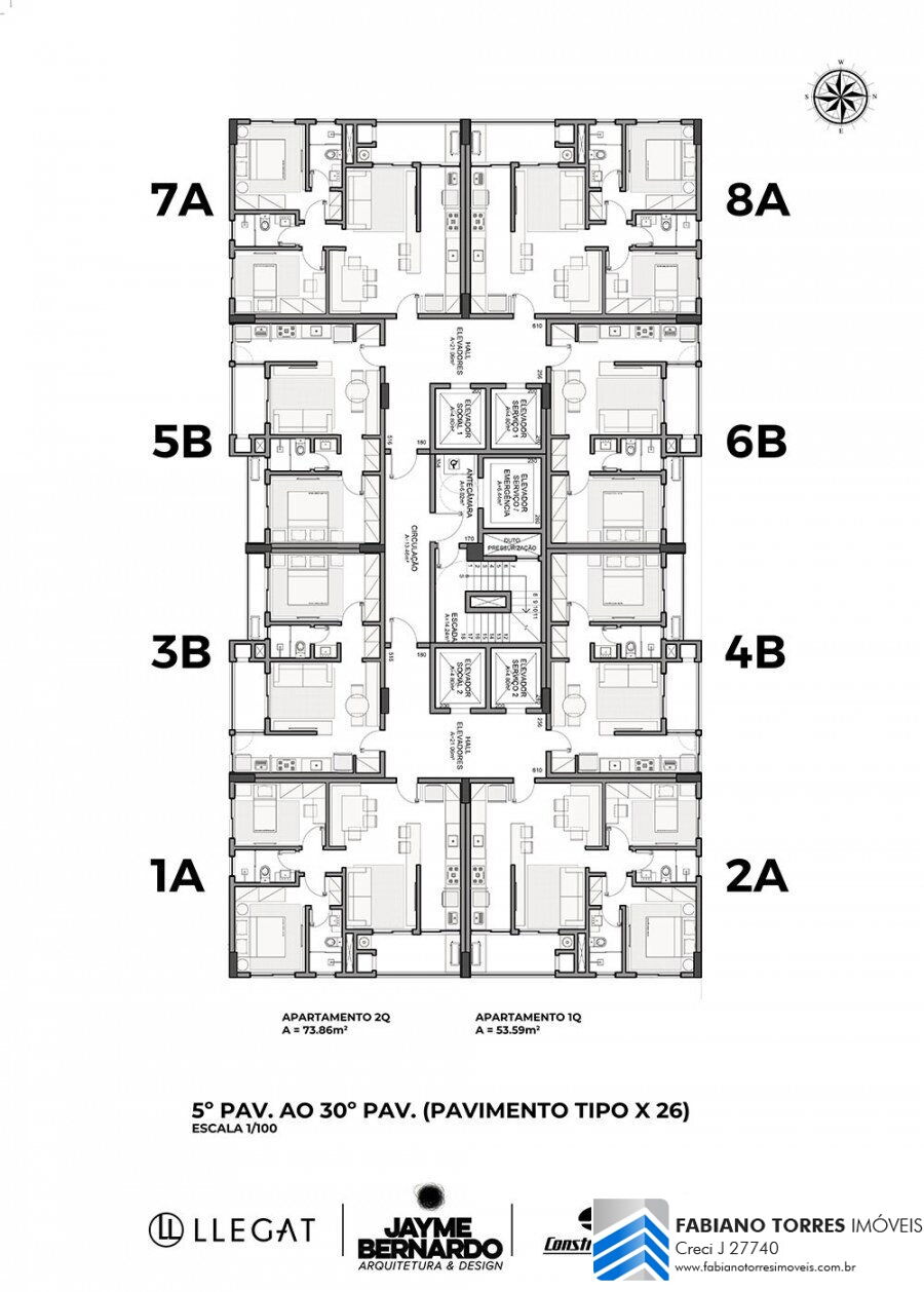 Apartamento, 2 quartos, 77 m² - Foto 20