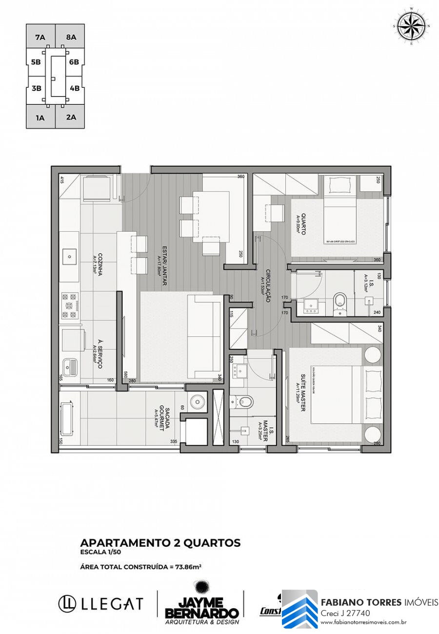Apartamento, 2 quartos, 77 m² - Foto 19