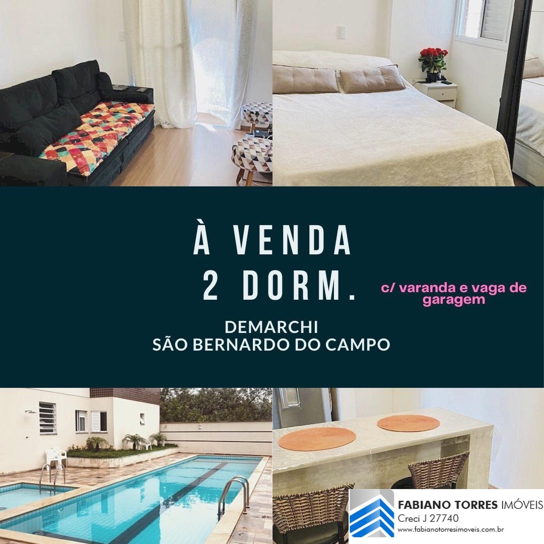 Apartamento à venda com 2 quartos, 49m² - Foto 1