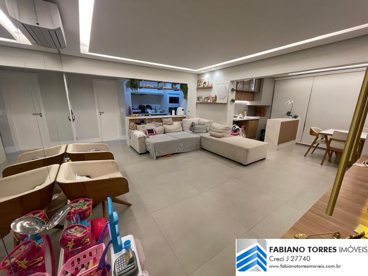 Apartamento, 3 quartos, 116 m² - Foto 3