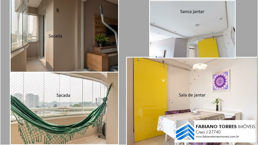 Apartamento à venda com 3 quartos, 82m² - Foto 2