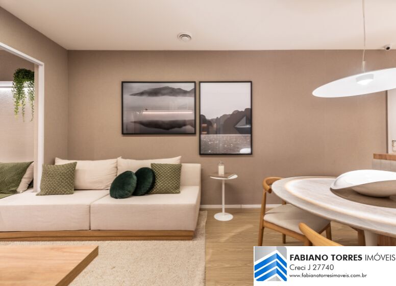 Apartamento à venda com 2 quartos, 54m² - Foto 4