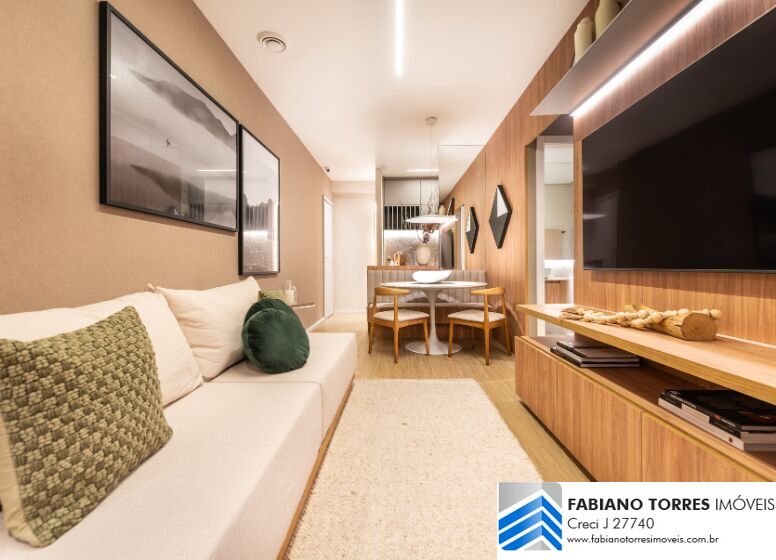 Apartamento à venda com 2 quartos, 54m² - Foto 5