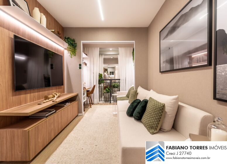 Apartamento à venda com 2 quartos, 54m² - Foto 3