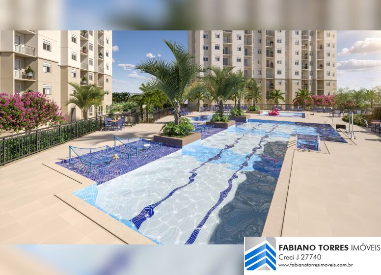 Apartamento à venda com 2 quartos, 54m² - Foto 2