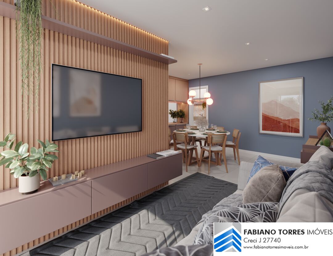 Apartamento, 3 quartos, 56 m² - Foto 4