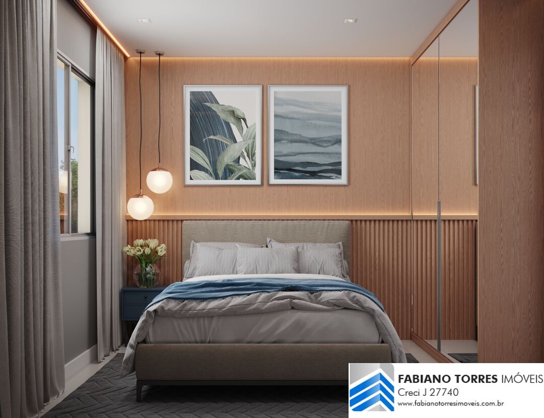 Apartamento, 3 quartos, 56 m² - Foto 1